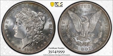 1904-O $1 MS67