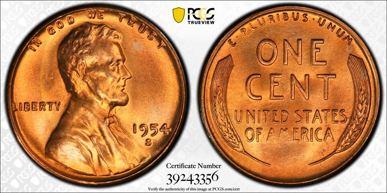 Cert 39243356 - Coin Image