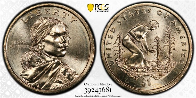 Cert 39243681 - Coin Image