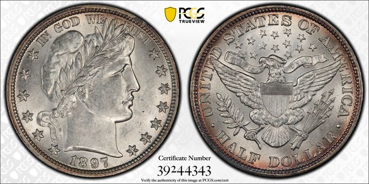 Cert 39244343 - Coin Image