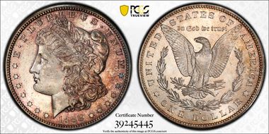 1888-S $1 MS64