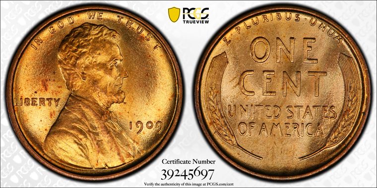 Cert 39245697 - Coin Image