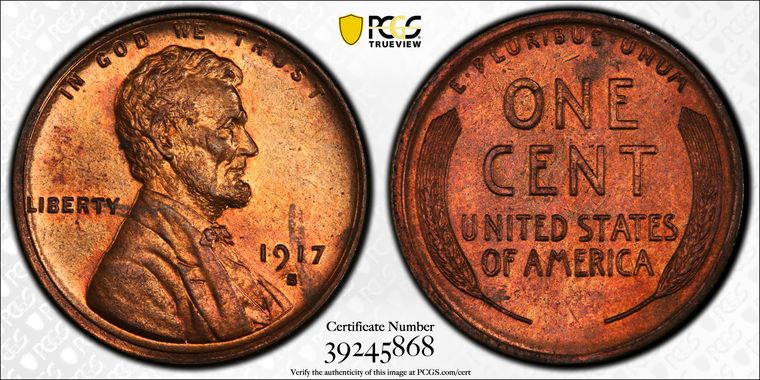 Cert 39245868 - Coin Image