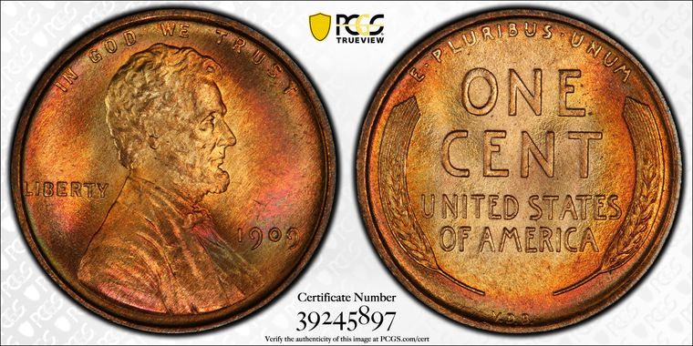 Cert 39245897 - Coin Image