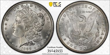 1899-O $1 MS66