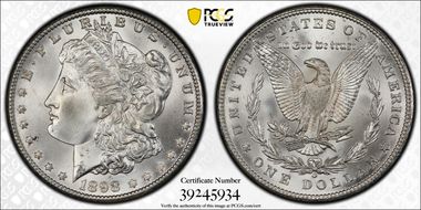 1898-O $1 MS66