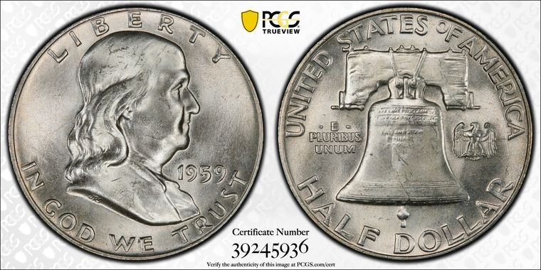 Cert 39245936 - Coin Image