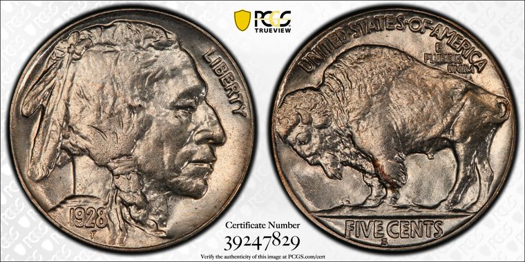 Cert 39247829 - Coin Image