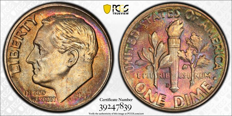 Cert 39247839 - Coin Image