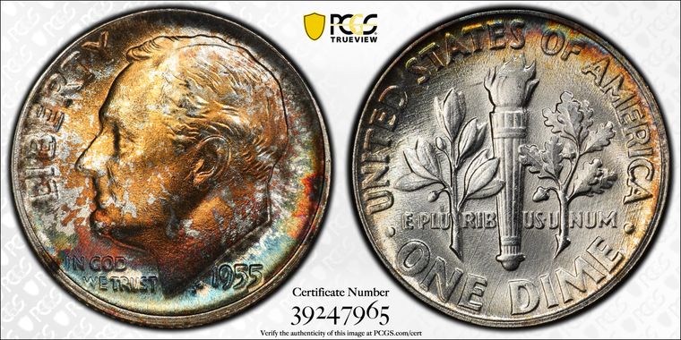 Cert 39247965 - Coin Image