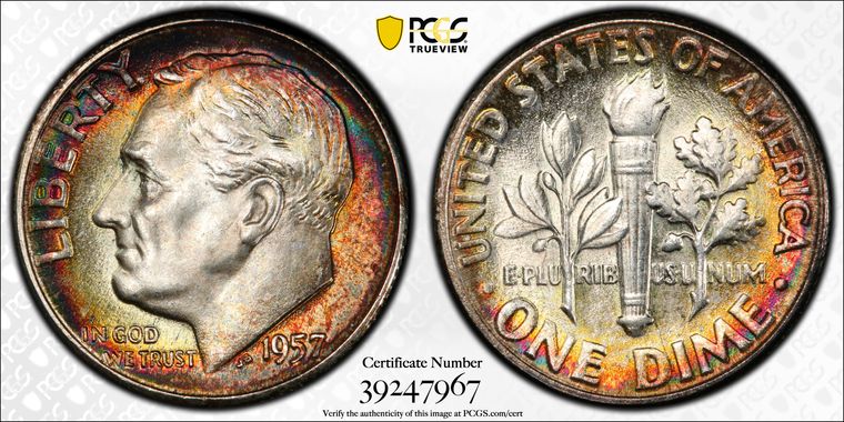 Cert 39247967 - Coin Image