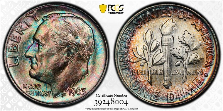 Cert 39248004 - Coin Image