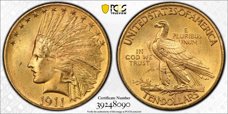 Cert 39248090 - Coin Image