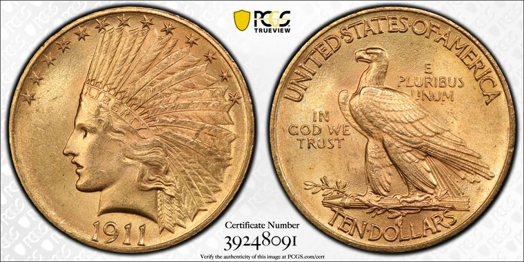 Cert 39248091 - Coin Image