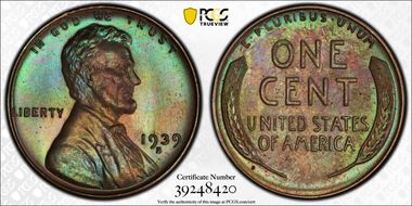 1939-S 1C MS66BN