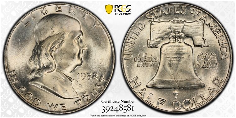 Cert 39248581 - Coin Image