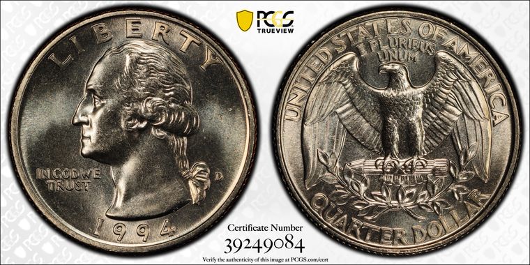 Cert 39249084 - Coin Image