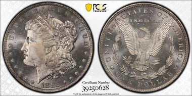 1882-O $1 MS65+