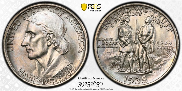 Cert 39252650 - Coin Image