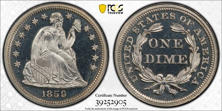 Cert 39252905 - Coin Image