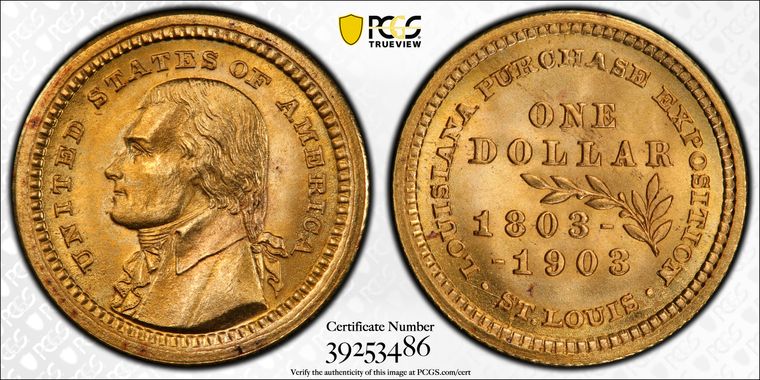 Cert 39253486 - Coin Image