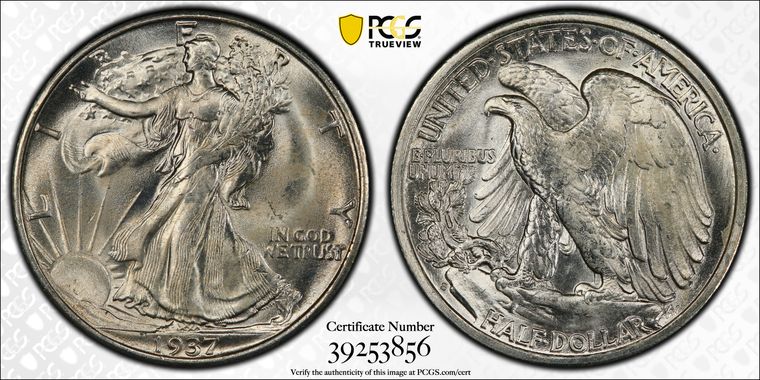 Cert 39253856 - Coin Image