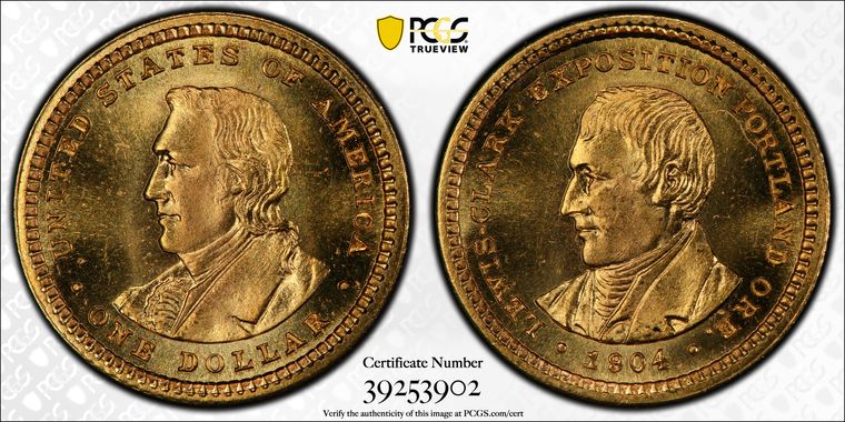 Cert 39253902 - Coin Image