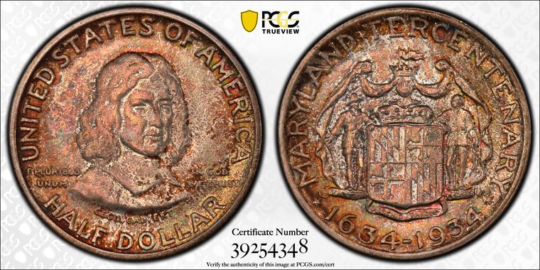 Cert 39254348 - Coin Image