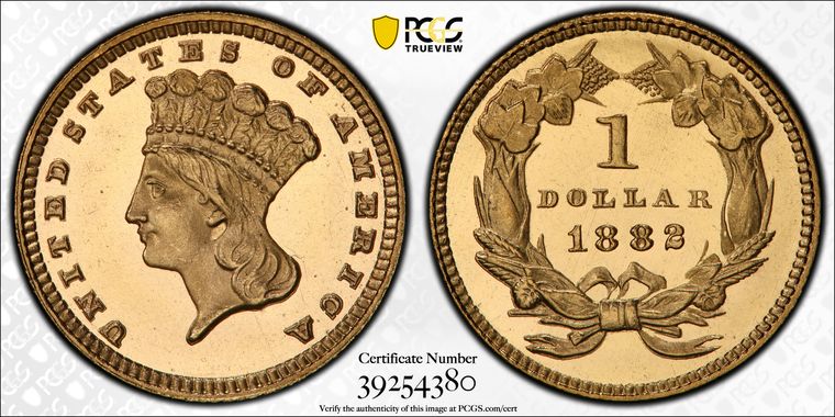 Cert 39254380 - Coin Image