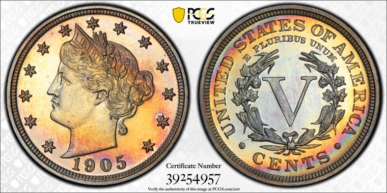 Cert 39254957 - Coin Image