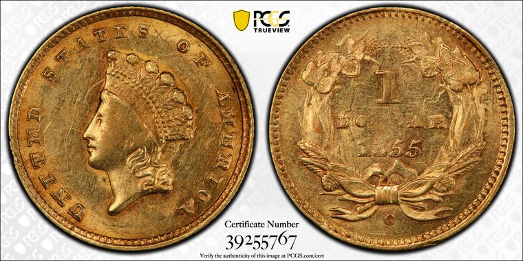 Cert 39255767 - Coin Image