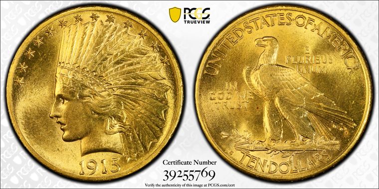 Cert 39255769 - Coin Image