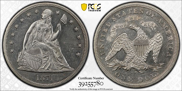 Cert 39255780 - Coin Image