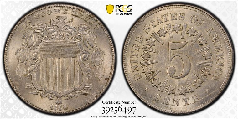 Cert 39256497 - Coin Image