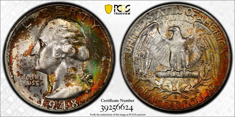 Cert 39256624 - Coin Image