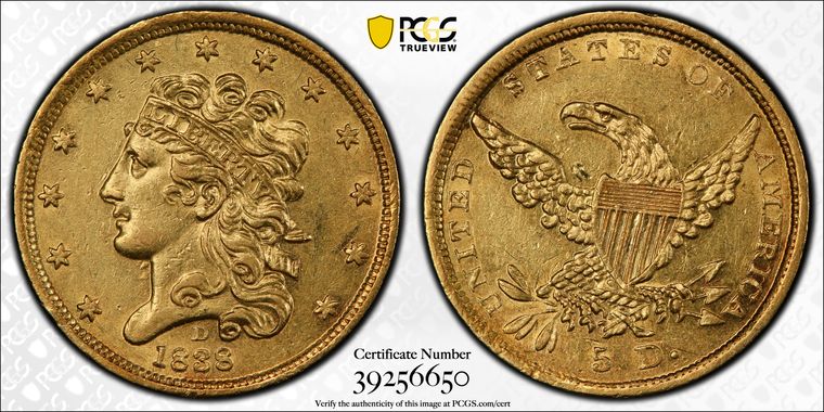 Cert 39256650 - Coin Image