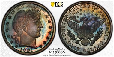 1901 50C PR67