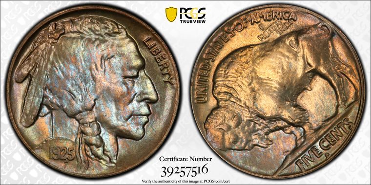 Cert 39257516 - Coin Image