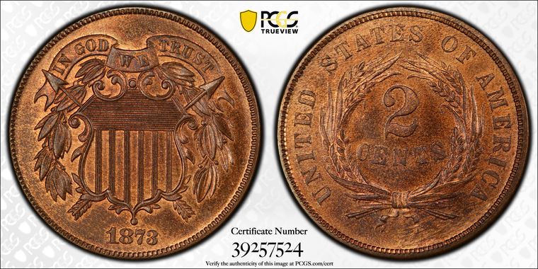 Cert 39257524 - Coin Image