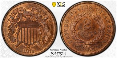 1873 2C Closed 3 PR65RB