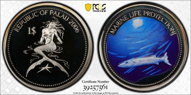 2006 $1 KM-125 Barracuda PR69DCAM