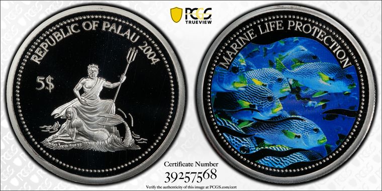 Cert 39257568 - Coin Image