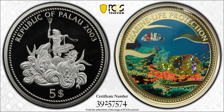 Cert 39257574 - Coin Image