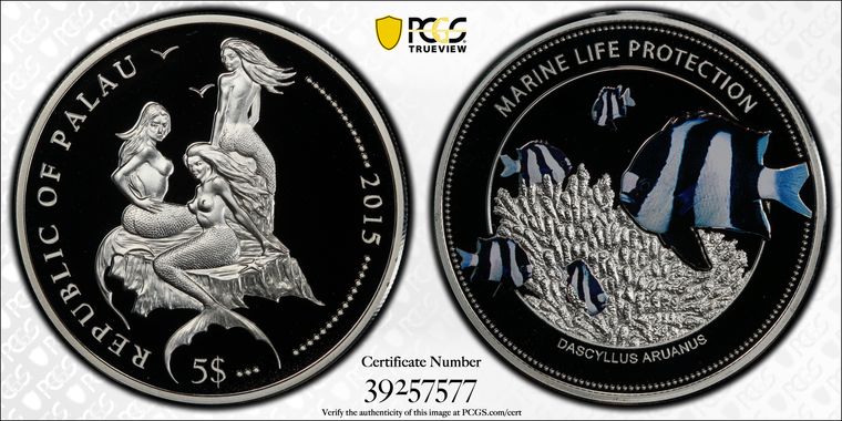 Cert 39257577 - Coin Image