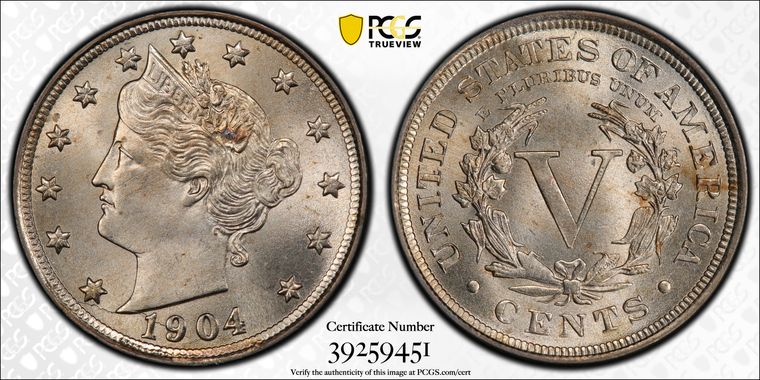 Cert 39259451 - Coin Image