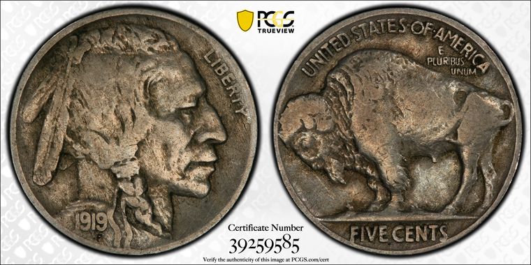 Cert 39259585 - Coin Image