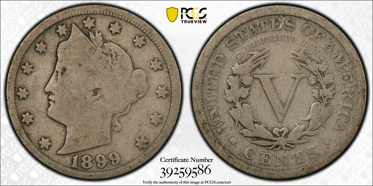 Cert 39259586 - Coin Image