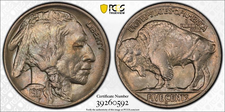 Cert 39260592 - Coin Image