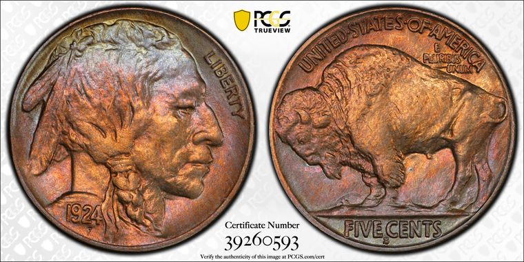 Cert 39260593 - Coin Image