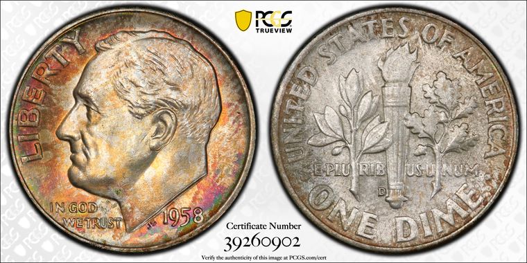 Cert 39260902 - Coin Image